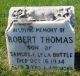 Gravestone-Buttle, Robert Thomas