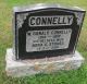 Gravestone-Connelly, W. Donald & Nora E. nee Stokes