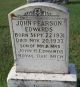 Gravestone-Edwards, John Pearson