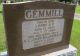 Gravestone-Gemmill, Lorne & Joan nee MacDonald
(reverse side are Lorne's parents)