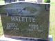 Gravestone-Malette, Joseph I & Norma E. nee Cole