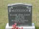 Gravestone-McCulloch, Jack & Mildred nee Russell