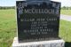 Gravestone-McCulloch, William John & Mildred nee Russell