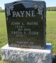 Gravestone-Payne, John L. & Greta nee Code