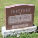 Vereyken, Frank I. & Joan gravestone