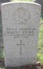 Gravestone-Wilson, Cpl Robert (military stone)