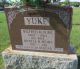 Gravestone-Yuke, Wilfred & Myrtle nee Heins