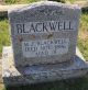 Gravestone-Blackwell, Margaret Jane