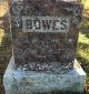 Gravestone-Bowes, W. John & Clara Hutton