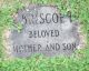 Gravestone-Briscoe Mother and Son