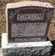 Gravestone-Gibson, Thomas Henry & Elaine L. Zahariuk