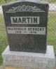 Gravestone-Martin, Herbert MacDonald