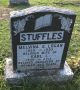 Gravestone-Stuffles, Earl & Melvina Logan