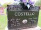 Gravestone-Costello, Jack