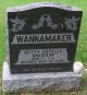 Gravestone-Wannamaker, Estelle nee Davidson