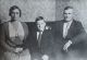 Dobson, Elma & Clara nee Richardson with son Gerald