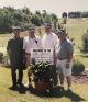 Cobden Civitan Golf Team - Donald Wilcox, Howie Ulrich, George Hooper, Jack McLaren