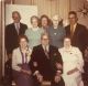 Byce Siblings Ft:  Iva, Bill, Verna
Bk:  Harold, Melissa, Mary, Maggie and Glen
Taken at Ivas 35th Anniversary in 1973