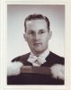 Black, Hugh graduation photo, 1949