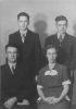 01617-Bennett, Henry & Nora nee Blackmore with sons Howard & Donald