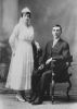 01617-Bennett, William & Beatrice Cowie wedding photo