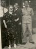 01819-Burrows, David & Mary nee Olmsted with son Clare & Earl Olmsted