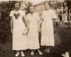 4H trip Ottawa Exhibition 1936 - Ethel Johnson, Claudia Rath & Meryl Orr