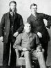 Findlay, Donald & Robert with their father Walter
