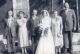 Somerville, George & Beth Eady wedding 
l-r: Arthur & Olive (nee Acres) Somerville; George & Beth; Harvey & Minnie (nee Bennett) Eady
