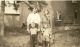 Hawkins, Lloyd, Pearl Gerald & Garnet at Shady Nook homestead c1935