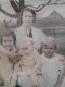 Blanche Johnston with children Ruby, Murden & Marjorie