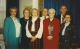 01617-Laidlaw Siblings:  Betty Godfrey, Jean Cameron, Helen Armstrong, Ed & Doreen Lee; Blair & Lois Laidlaw