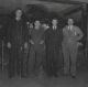 Grain & Seed Judging Competition at Ottawa Winter Fair, 1937
Winners - Renfrew County Team: Arnell Hill, Cobden, Elmer Faught, Cobden, Bill Humphries, Renfrew, Frank Dench, Dept of Agriculture Coach.