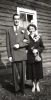 01617-Laidlaw, Blair and Lois wedding photo, 1949