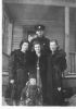 01617-Lovesey, Fred, Thelma, Norma & cousin Verna Bennett