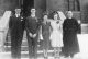 Purcell, Jack & Hazel nee Miller Wedding
Attendants: Clarence McBride & Hazel's sister Eileen (soon to be Mrs Clarence McBride)
