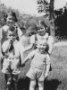 Johnston siblings:  Ruby, Marjorie, Murdon & Ellard