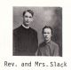 01819-Slack, Rev & Mrs Martin nee Hunt