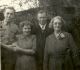 Ball, Herbert & Marjorie nee Auger & Marjorie\'s parents Alfred & Florence (nee Middleton) Auger