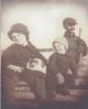 Livingston, William George (Barber in Cobden) with 2 sons:  Jim & John