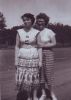 Black sister-in-laws:  Mabel nee Govenlock & Vyna nee STagman