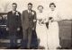 Crozier, Wilbert & Jean Bennett wedding; attendants-Wilfred Crozier & Avis Orr