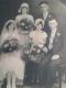 Vina & David Morrow wedding with Blanche & John Johnston; Ora Sutherland flower girl
