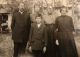 Childerhose, Rev. Henry Herbert, dau Edith, wife Ethelinda nee Naylor, dau Mable, son Elmar Henry - mid 1920's at Killarney, Manitoba