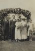 Mathieson, Clayton & Iva Orr wed:  
attendants Clarence Orr & Grace Mathieson; Avis Orr was flowergirl