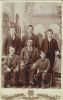 Mathieson brothers:  Bk John, Tom, Peter; Ft Jim, Willie, Robert c1893