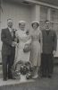 McLaughlin, Roy & Mary Scobie wed; Rev & Mrs. G. Hammond