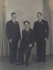 Millar brothers: Alexander, Stafford & Hubert c1940