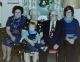 Miller, Alec & Grace 4 Generations:
Hazel Purcell nee Miller, Grace & Alec with Chad Francis, Helen Francis nee Purcell