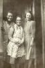 More, Winnifred nee MacCormack, her mother Elsie nee Garvock; cousin Pearl Hawkins nee Ferguson